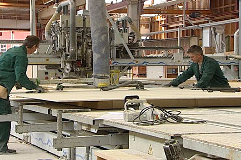 © ORF Griffnerhaus Start Produktion Auslieferung Häuser
