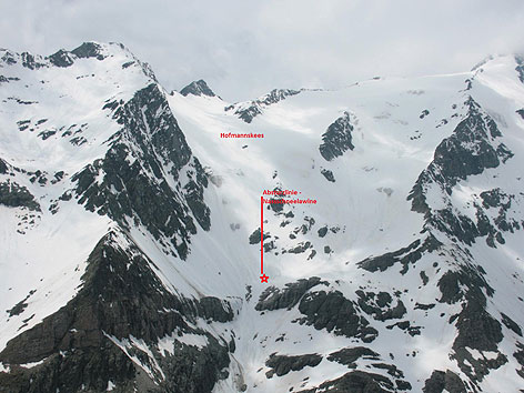 Großglockner Hofmannskees