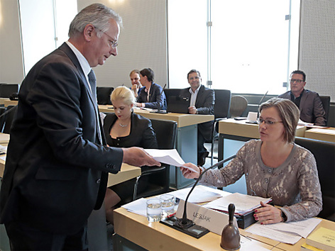 © APA/Gert Eggenberger Reinhart Rohr vor Seen-U-Ausschuss