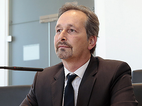 © APA/Eggenberger Untersuchungsausschuss Seenverkauf, Ex-SPÖ Regierungsmitglied Wolfgang Schantl