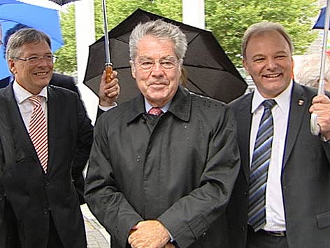 © ORF Fischer Herbstmese Eröffnung Klagenfurt