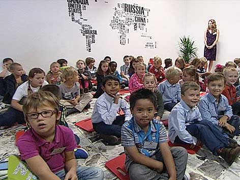 Eröffnung der Internationalen Schule in Villach