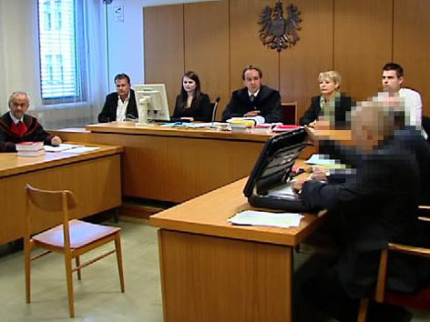 © ORF Amtsmissbrauch Prozess Polizist Rotlicht