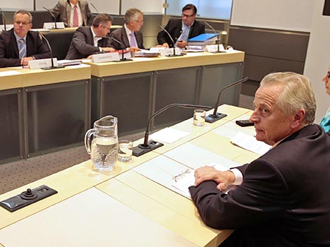 Rudolf Hundstorfer U Ausschuss Seenkauf