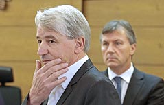 © APA/Gert Eggenberger Hypo Prozess Vorzugsaktien Kulterer und Kircher