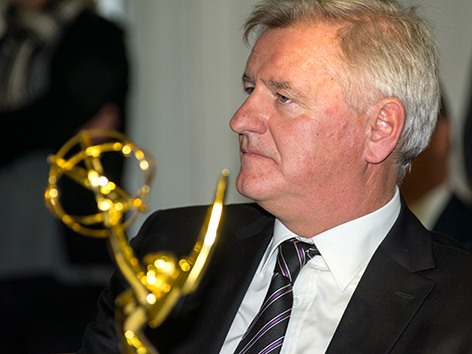 © ORF/Robert Schumann Emmy-Gewinner Klaus Graf