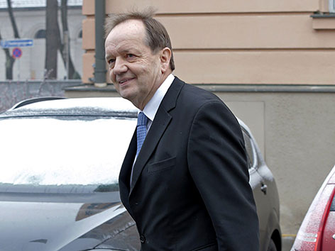 © APA/Eggenberger Hypo Prozess IV Vorzugsaktien Kircher belastet Grigg