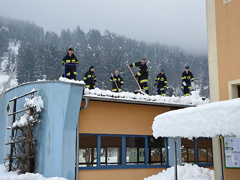 © Feuerwehr Spittal/Drau Schneechaos Spittal