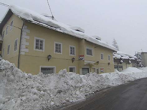 © ORF Bad Bleiberg Schnee