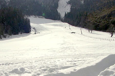 © ORF Update Schnee Soldaten abgezogen Lesachtal Bodental