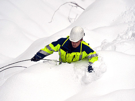 © APA/Hermann Sobe Kelag Schnee Stromausfall