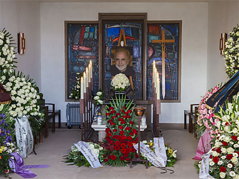 © APA/Erwin Scheriau Schell Begräbnis