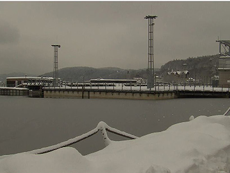 © ORF Seebühne Winter Schnee