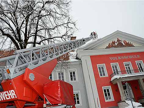 © APA/Adalberg Rieder Volksschule Spittal Einsturzgefahr