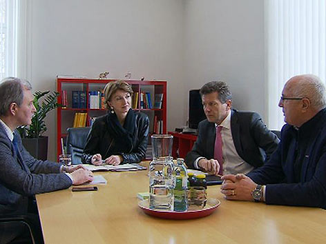 © ORF Seebühnen Gipfel Landesregierung