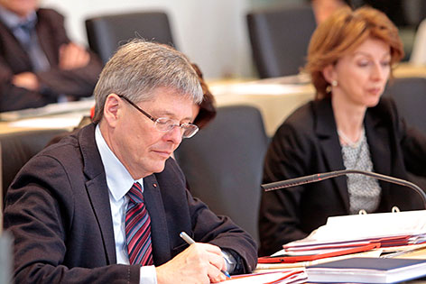 © APA/Eggenberger Sonderlandtag Hypo Landeshaftungen gefakte Zahlen Kaiser Schaunig