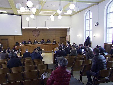 © ORF Hypo Vorzugsaktien Gerichtssaal