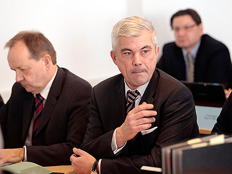 © APA/Gert Eggenberger Othmar Ederer Paul Kocher Hans-Jörg Megymorez