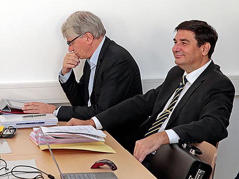 © APA/Gert Eggenberger Hypo Zivilprozess Kulterer Anwalt Lanker