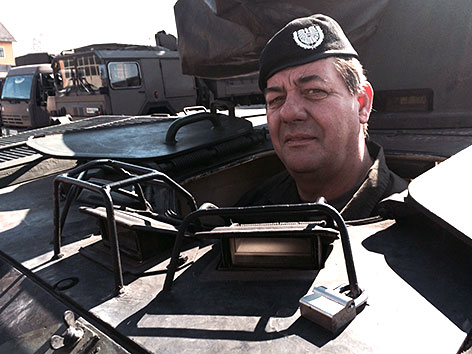 Panzer Bundesheer Verschrottung Kuttin