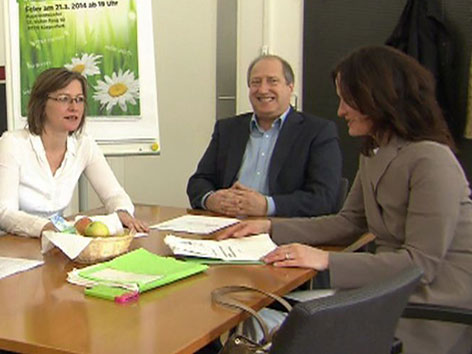 Grüne Glawischnig Lesiak Holub