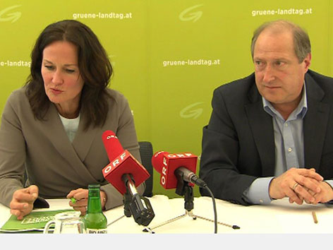 Eva Glawischnig Rolf Holub