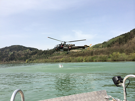 Katastrophenzug Wasserrettung