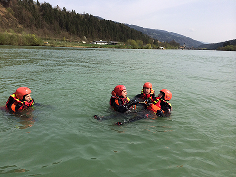 Katastrophenzug Wasserrettung