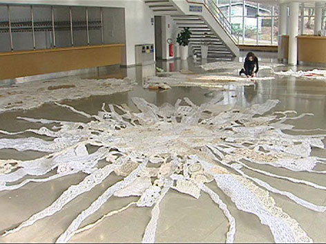 © ORF „In-between-space“, Museum für Moderne Kunst in Klagenfurt, slowenische Künstlerin Eva Petrič