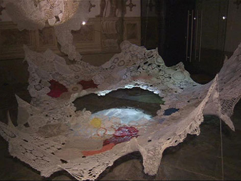 © ORF „In-between-space“, Museum für Moderne Kunst in Klagenfurt, slowenische Künstlerin Eva Petrič