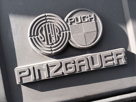 © ORF/Peter Matha Bundesheer Fahrzeuge Pinzgauer