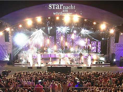 © ORF Starnacht am Wörthersee
