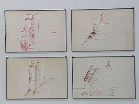 Maler und Grafiker Ferdinand Penker gestorben, Bilder aus MMKK Austellung im Dezember 2010
