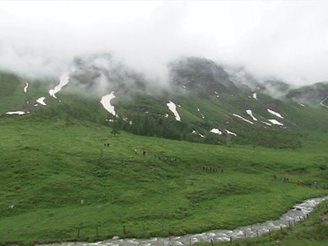 © ORF Mölltaler Gletscher Naturschutzgebiet