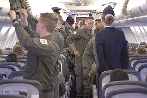 © ORF Bundesheer Sparflug Kosovo