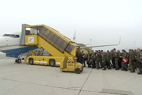 © ORF Bundesheer Sparflug Kosovo