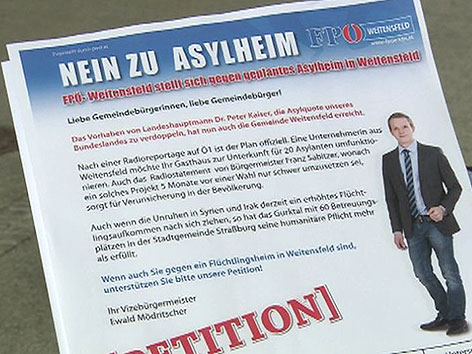 © ORF Weitensfeld Asylwerberheim Bärenwirt