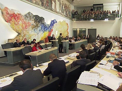 © ORF Kärntner Landtag