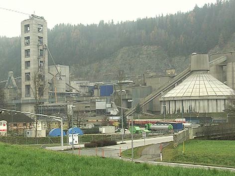 © ORF Wietersdorfer Werke Brückl Görtschitztal