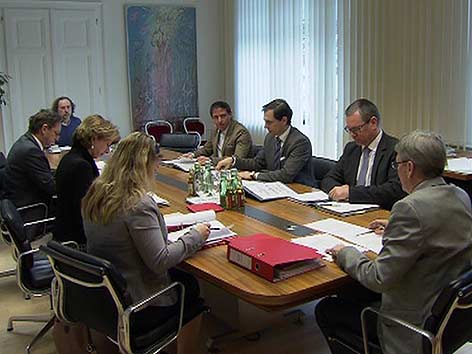 Regierungssitzung