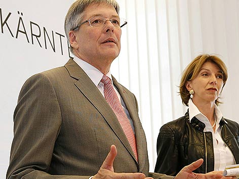 © APA/Gert Eggenberger Peter Kaiser Gaby Schaunig Hypo