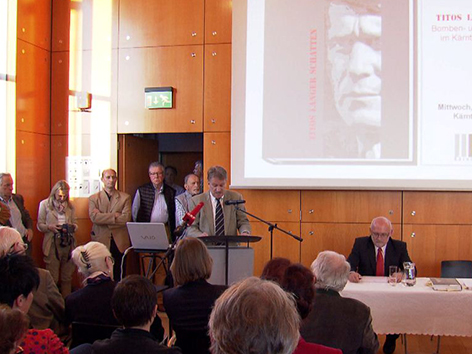 Buchpräsentation Titos langer Schatten Historikerkomission