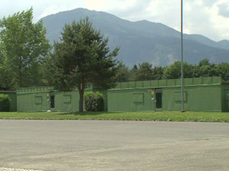 © ORF Glainach Containerdorf Flüchtlinge