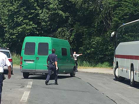 © ORF/Michael Steuer Illegale Wernberg A2 Flüchtlinge