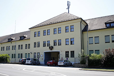 © APA/Eggenberger syl Zeltlager Kaserne Krumpendorf Ersatzquartiere Gaggl