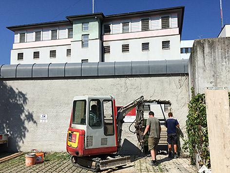 Asyl Polizeianhaltezentrum Polizeigefängnis Klagenfurt neues Quartier