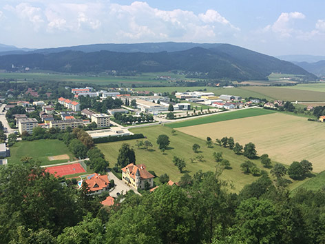 © ORF/Peter Matha Flüchtlingslager Althofen