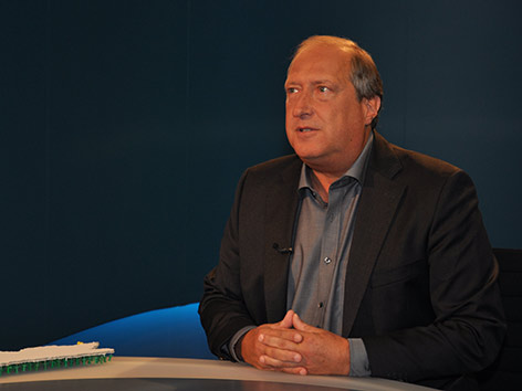 CR Bernhard Bieche mit LR Rolf Holub