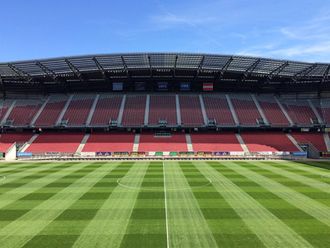 © ORF/Bernd Radler Klagenfurter Stadion