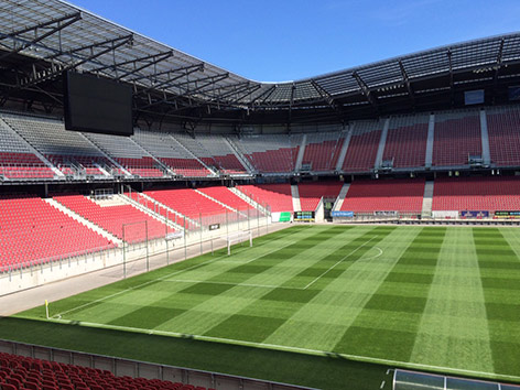 © ORF/Bernd Radler Klagenfurter Stadion